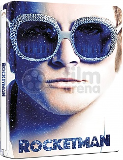 ROCKETMAN Steelbook™ Limitovan� sb�ratelsk� edice + D�REK f�lie na SteelBook™