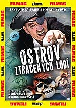 Ostrov ztracen�ch lod� (pap�rov� obal)