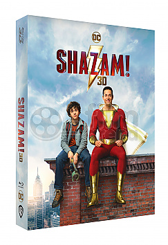 FAC #136 SHAZAM! Double 3D Lenticular FullSlip EDITION #2 3D + 2D Steelbook™ Limitovan� sb�ratelsk� edice - ��slovan�