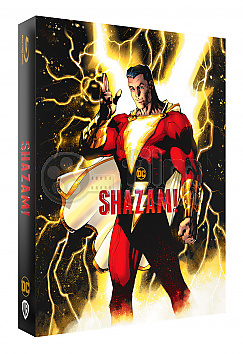 FAC #136 SHAZAM! Lenticular 3D FullSlip EDITION #3 Steelbook™ Limitovan� sb�ratelsk� edice - ��slovan�