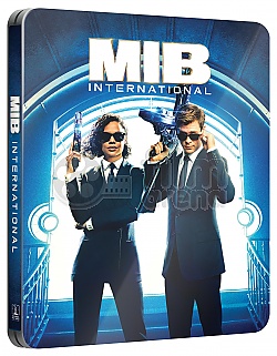 MU�I V �ERN�M: Glob�ln� hrozba Steelbook™ Limitovan� sb�ratelsk� edice + D�REK f�lie na SteelBook™
