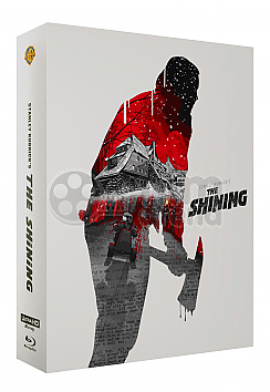 BLACK BARONS #24 THE SHINING FullSlip XL + Lenticular 3D Magnet Steelbook™ Limitovan� sb�ratelsk� edice - ��slovan�