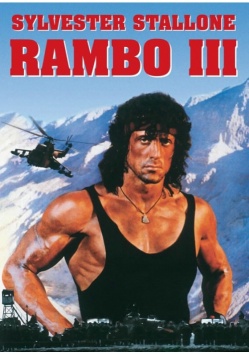 Rambo III (pap�rov� obal)