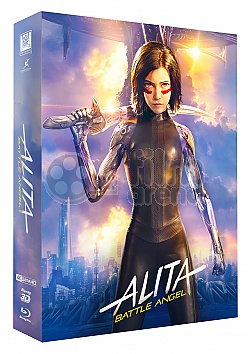 BLACK BARONS #21 ALITA: BOJOV� AND�L FullSlip XL + Lenticular 3D Magnet EDITION #1 3D + 2D Steelbook™ Limitovan� sb�ratelsk� edice - ��slovan�