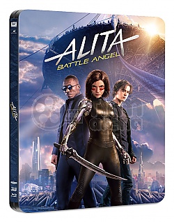 BLACK BARONS #21 ALITA: BOJOV� AND�L Edition #3 WEA Exclusive 3D + 2D Steelbook™ Limitovan� sb�ratelsk� edice - ��slovan�