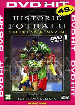 Historie fotbalu 1 (pap�rov� obal)