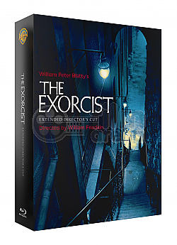 BLACK BARONS #25 THE EXORCIST Lenticular 3D FullSlip XL Steelbook™ Prodlou�en� re�is�rsk� verze Limitovan� sb�ratelsk� edice - ��slovan�