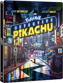 POK�MON: Detektiv Pikachu 3D + 2D Steelbook™ Limitovan� sb�ratelsk� edice + D�REK f�lie na SteelBook™