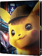POK�MON: Detektiv Pikachu 3D + 2D Steelbook™ Limitovan� sb�ratelsk� edice + D�REK f�lie na SteelBook™
