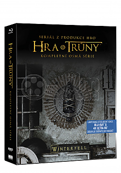 HRA O TR�NY - 8. s�rie Steelbook™ Kolekce Limitovan� sb�ratelsk� edice + D�REK f�lie na SteelBook™