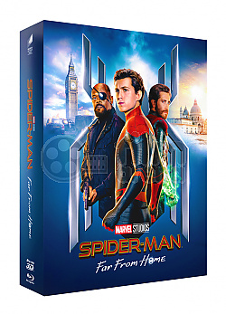 FAC #128 SPIDER-MAN: Daleko od domova FULLSLIP XL + LENTICULAR 3D MAGNET Edition #1 WEA Exclusive Steelbook™ Limitovan� sb�ratelsk� edice - ��slovan�
