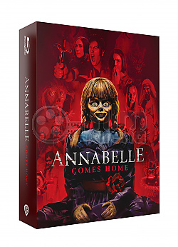 BLACK BARONS #30 ANNABELLE 3 FullSlip XL + Lenticular 3D Magnet Steelbook™ Limitovan� sb�ratelsk� edice - ��slovan�