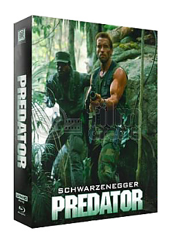 FAC #158 PRED�TOR Double 3D Lenticular FullSlip XL EDITION #2 Steelbook™ Limitovan� sb�ratelsk� edice - ��slovan�