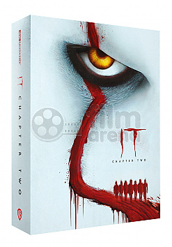 BLACK BARONS #26 TO KAPITOLA 2 (Stephen King's IT CHAPTER TWO) (2019) FullSlip + Lenticular 3D Magnet EDITION #1 Steelbook™ Limitovan� sb�ratelsk� edice - ��slovan�