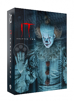 BLACK BARONS #26 TO KAPITOLA 2 (Stephen King's IT CHAPTER TWO) (2019) Lenticular 3D FullSlip EDITION #2 Steelbook™ Limitovan� sb�ratelsk� edice - ��slovan�