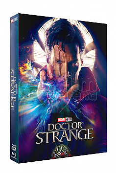 FAC #149 DOCTOR STRANGE FullSlip + Lenticular Magnet EDITION #1 Steelbook™ Limitovan� sb�ratelsk� edice - ��slovan�