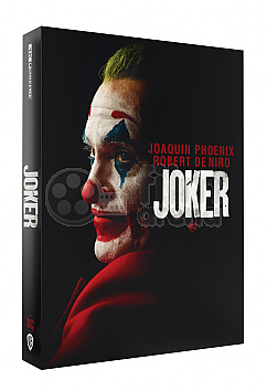 FAC #140 JOKER WWA Dolby Version Generic SteelBook FULLSLIP + LENTICULAR MAGNET Edition #1 Steelbook™ Limitovan� sb�ratelsk� edice - ��slovan�