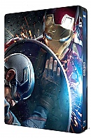 FAC #148 CAPTAIN AMERICA: Civil War FullSlip + Lenticular Magnet EDITION #1 Steelbook™ Limitovan� sb�ratelsk� edice - ��slovan�