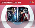 FAC #148 CAPTAIN AMERICA: Civil War FullSlip + Lenticular Magnet EDITION #1 Steelbook™ Limitovan� sb�ratelsk� edice - ��slovan�