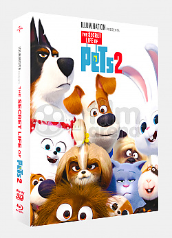 FAC #131 TAJN� �IVOT MAZL��K� 2 Lenticular 3D FullSlip XL Steelbook™ Limitovan� sb�ratelsk� edice - ��slovan�