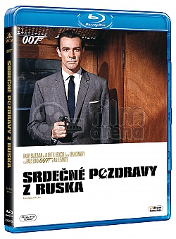 JAMES BOND 007: Srde�n� pozdravy z Ruska 2015