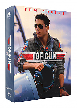 FAC #156 TOP GUN Lenticular 3D FullSlip XL + Lenticular Magnet Steelbook™ Remasterovan� verze Limitovan� sb�ratelsk� edice - ��slovan�