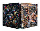JUMANJI: Dal�� level Steelbook™ Limitovan� sb�ratelsk� edice + D�REK f�lie na SteelBook™