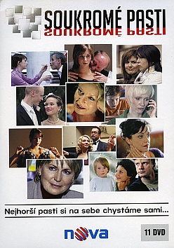 Soukrom� pasti kolekce 11DVD