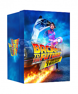FAC #159 N�VRAT DO BUDOUCNOSTI - TRILOGIE k 35. v�ro�� MANIACS BOX Steelbook™ Kolekce Limitovan� sb�ratelsk� edice - ��slovan�