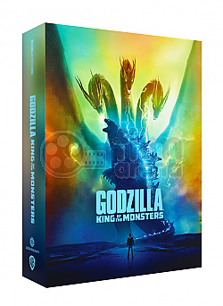 FAC #146 GODZILLA II KR�L MONSTER FullSlip XL + Lenticular 3D Magnet EDITION #1 Steelbook™ Limitovan� sb�ratelsk� edice - ��slovan�