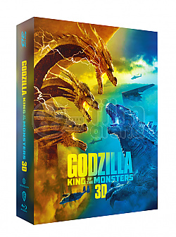 FAC #146 GODZILLA II KR�L MONSTER Lenticular 3D FullSlip XL EDITION #2 Steelbook™ Limitovan� sb�ratelsk� edice - ��slovan�