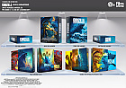 FAC #146 GODZILLA II KR�L MONSTER Lenticular 3D FullSlip XL EDITION #2 Steelbook™ Limitovan� sb�ratelsk� edice - ��slovan�