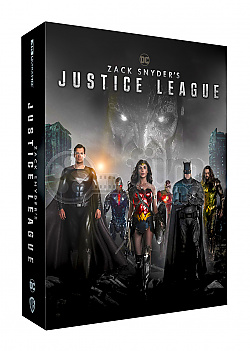 FAC #163 LIGA SPRAVEDLNOSTI Zacka Snydera Lenticular 3D FullSlip XL EDITION #1 Steelbook™ Prodlou�en� re�is�rsk� verze Limitovan� sb�ratelsk� edice - ��slovan�