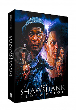 FAC #174 VYKOUPEN� Z V�ZNICE SHAWSHANK Lenticular 3D FullSlip XL + Lenticular 3D Magnet Steelbook™ Limitovan� sb�ratelsk� edice - ��slovan�