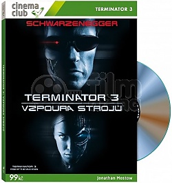 TERMIN�TOR 3: Vzpoura stroj� (Digipack) Cinema Club - Jonathan Mostow