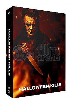 FAC #182 HALLOWEEN ZAB�J� FullSlip XL + Lenticular 3D Magnet Steelbook™ Prodlou�en� verze Limitovan� sb�ratelsk� edice - ��slovan�