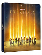 FAC *** ETERNALS FullSlip + Lenticular 3D Magnet Steelbook™ Limitovan� sb�ratelsk� edice - ��slovan�