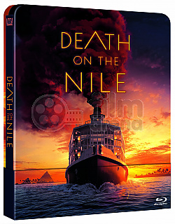 SMRT NA NILU Steelbook™ Limitovan� sb�ratelsk� edice + D�REK f�lie na SteelBook™
