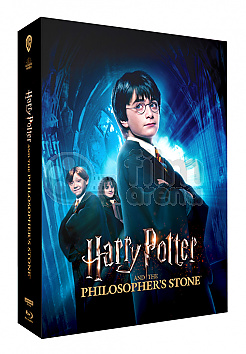 FAC #176 HARRY POTTER A K�MEN MUDRC� Lenticular 3D FullSlip XL + Lenticular 3D Magnet Steelbook™ Limitovan� sb�ratelsk� edice - ��slovan�