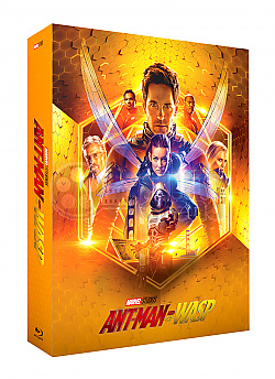 FAC #160 ANT-MAN AND THE WASP Lenticular 3D FullSlip XL EDITION #2 Steelbook™ Limitovan� sb�ratelsk� edice - ��slovan�