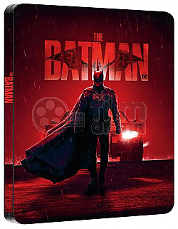 BATMAN (2022) - Head Lights Steelbook™ Limitovan� sb�ratelsk� edice + D�REK f�lie na SteelBook™