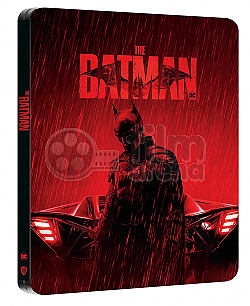 FAC *** BATMAN (2022) FULLSLIP XL + LENTICULAR 3D MAGNET - Tail Lights EDITION #1 Steelbook™ Limitovan� sb�ratelsk� edice - ��slovan�