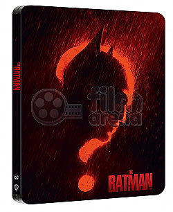 FAC *** BATMAN (2022) LENTICULAR 3D FULLSLIP XL EDITION #2 - Question Mark Steelbook™ Limitovan� sb�ratelsk� edice - ��slovan�