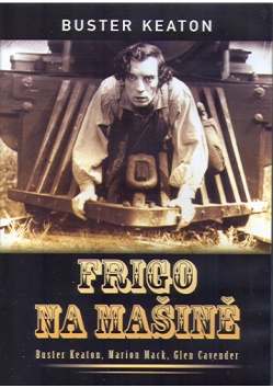 BUSTER KEATON - FRIGO NA MA�IN� (pap�rov� obal)