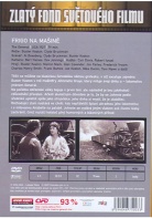 BUSTER KEATON - FRIGO NA MA�IN� (pap�rov� obal)
