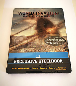 SV�TOV� INVAZE Steelbook™ + D�REK f�lie na SteelBook™