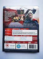 THOR 2: Temn� sv�t 3D + 2D Steelbook&trade; + D�REK f�lie na SteelBook&trade;