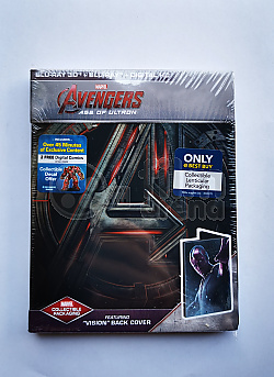 AVENGERS 2: The Age of Ultron Steelbook™ + D�REK f�lie na SteelBook™