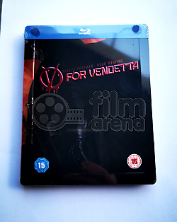 V JAKO VENDETA  Steelbook&trade; + D�REK f�lie na SteelBook&trade;
