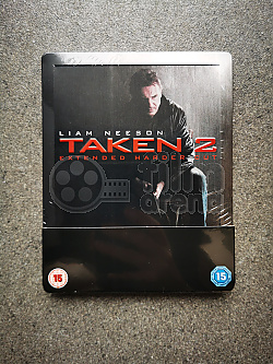 96 hodin: Odplata Steelbook™ + D�REK f�lie na SteelBook™